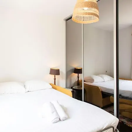 S3 Bonaparte 5 Min To Old Town Balcony & Ac Apartment *