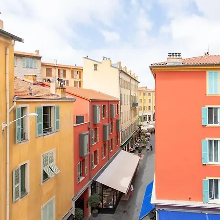 S3 Bonaparte 5 Min To Old Town Balcony & Ac Nice