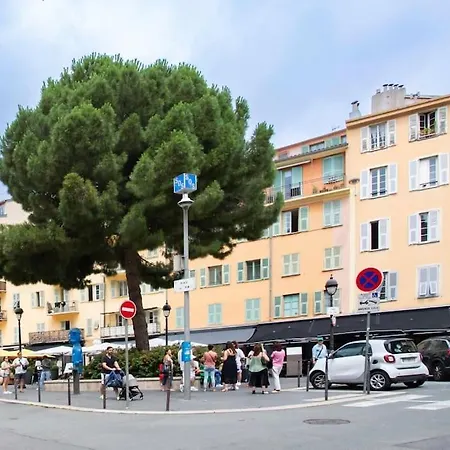 S3 Bonaparte 5 Min To Old Town Balcony & Ac Nice