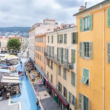 S3 Bonaparte 5 Min To Old Town Balcony & Ac * Nice