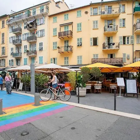 S3 Bonaparte 5 Min To Old Town Balcony & Ac Apartment Nice