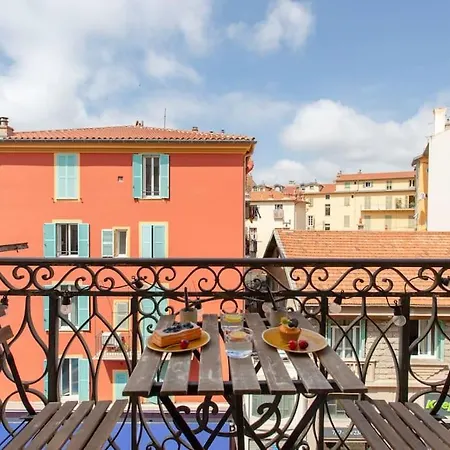 Apartment S3 Bonaparte 5 Min To Old Town Balcony & Ac