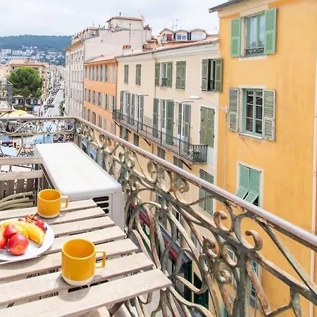 Apartment S3 Bonaparte 5 Min To Old Town Balcony & Ac