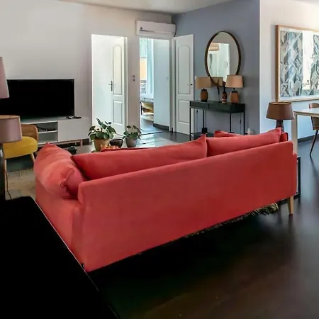 Appartement S3 Bonaparte 5 Min To Old Town Balcony & Ac