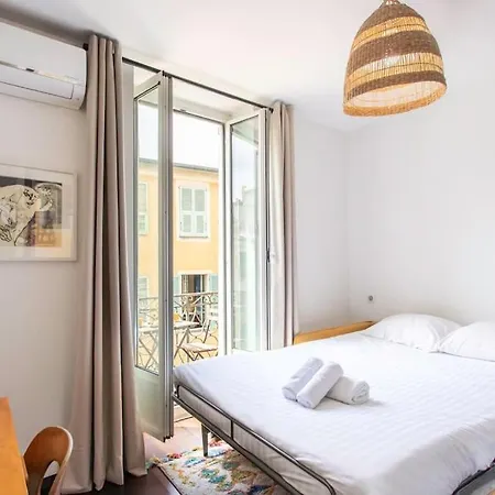 S3 Bonaparte 5 Min To Old Town Balcony & Ac Appartement